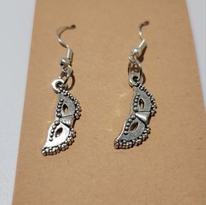 Mask Charm Earrings